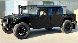 2001 HUMMER H1 Open Top