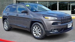 2018 Jeep Cherokee Latitude