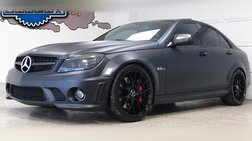 2009 Mercedes-Benz C-Class C 63 AMG