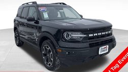 2022 Ford Bronco Sport Outer Banks