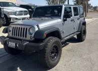 2014 Jeep Wrangler Unlimited Sport