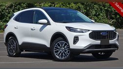 2025 Ford Escape Plug-In Hybrid PHEV