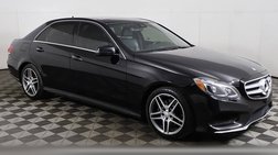 2015 Mercedes-Benz E-Class E 400 4MATIC