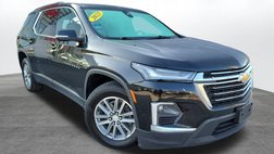 2023 Chevrolet Traverse LT Cloth
