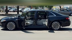 2019 Lincoln Continental Black Label