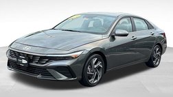 2024 Hyundai Elantra Hybrid Limited