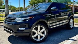 2015 Land Rover Range Rover Evoque Pure Plus