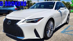 2022 Lexus IS 300 Base