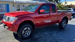 2014 Nissan Frontier PRO-4X