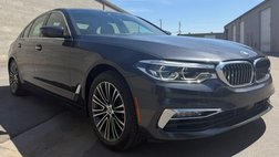 2017 BMW 5 Series 540i xDrive