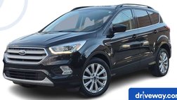 2019 Ford Escape SEL