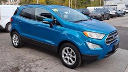 2018 Ford EcoSport SE