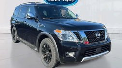 2018 Nissan Armada Platinum