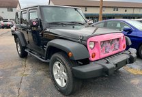 2012 Jeep Wrangler Unlimited Sport