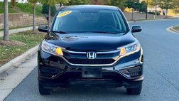 2015 Honda CR-V LX