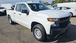 2020 Chevrolet Silverado 1500 Work Truck