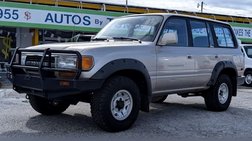 1991 Toyota Land Cruiser Base