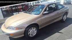 1999 Chevrolet Cavalier Coupe FWD