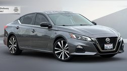 2020 Nissan Altima 2.5 SR