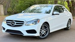 2014 Mercedes-Benz E-Class E350 Sedan