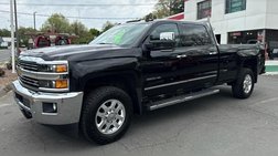 2015 Chevrolet Silverado 3500HD LTZ