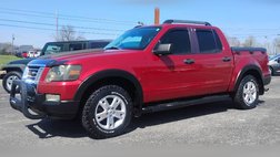 2007 Ford Explorer Sport Trac XLT