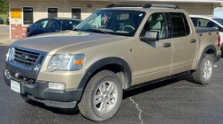 2007 Ford Explorer Sport Trac XLT