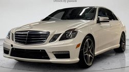 2013 Mercedes-Benz E-Class E 63 AMG