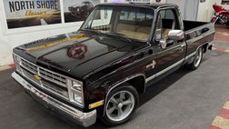 1985 Chevrolet C/K 10 Series C10 Scottsdale