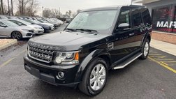 2016 Land Rover LR4 HSE