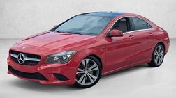 2016 Mercedes-Benz CLA-Class CLA 250 4MATIC