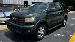 2008 Toyota Sequoia SR5