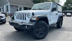 2018 Jeep Wrangler Sport