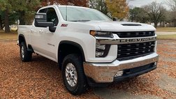 2021 Chevrolet Silverado 2500HD LT