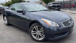 2009 Infiniti G37 Coupe x