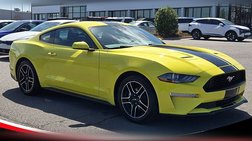 2021 Ford Mustang EcoBoost