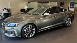 2024 Audi S5 Sportback 3.0T quattro Premium Plus
