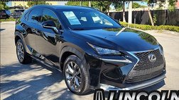 2016 Lexus NX 200t 200t