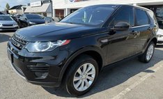 2018 Land Rover Discovery Sport SE