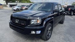 2013 Honda Ridgeline Sport