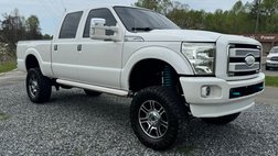 2016 Ford Super Duty F-250 Platinum