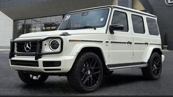 2019 Mercedes-Benz G-Class G 550