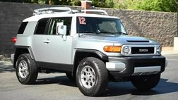 2012 Toyota FJ Cruiser Base