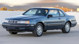 1987 Ford Thunderbird Sport