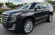 2016 Cadillac Escalade Platinum