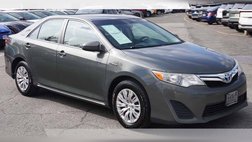 2012 Toyota Camry Hybrid LE