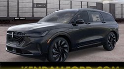 2026 Lincoln Nautilus Reserve