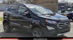2018 Ford EcoSport SES