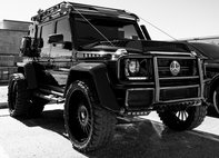 2002 Mercedes-Benz G-Class G 500