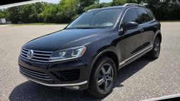 2017 Volkswagen Touareg Wolfsburg
